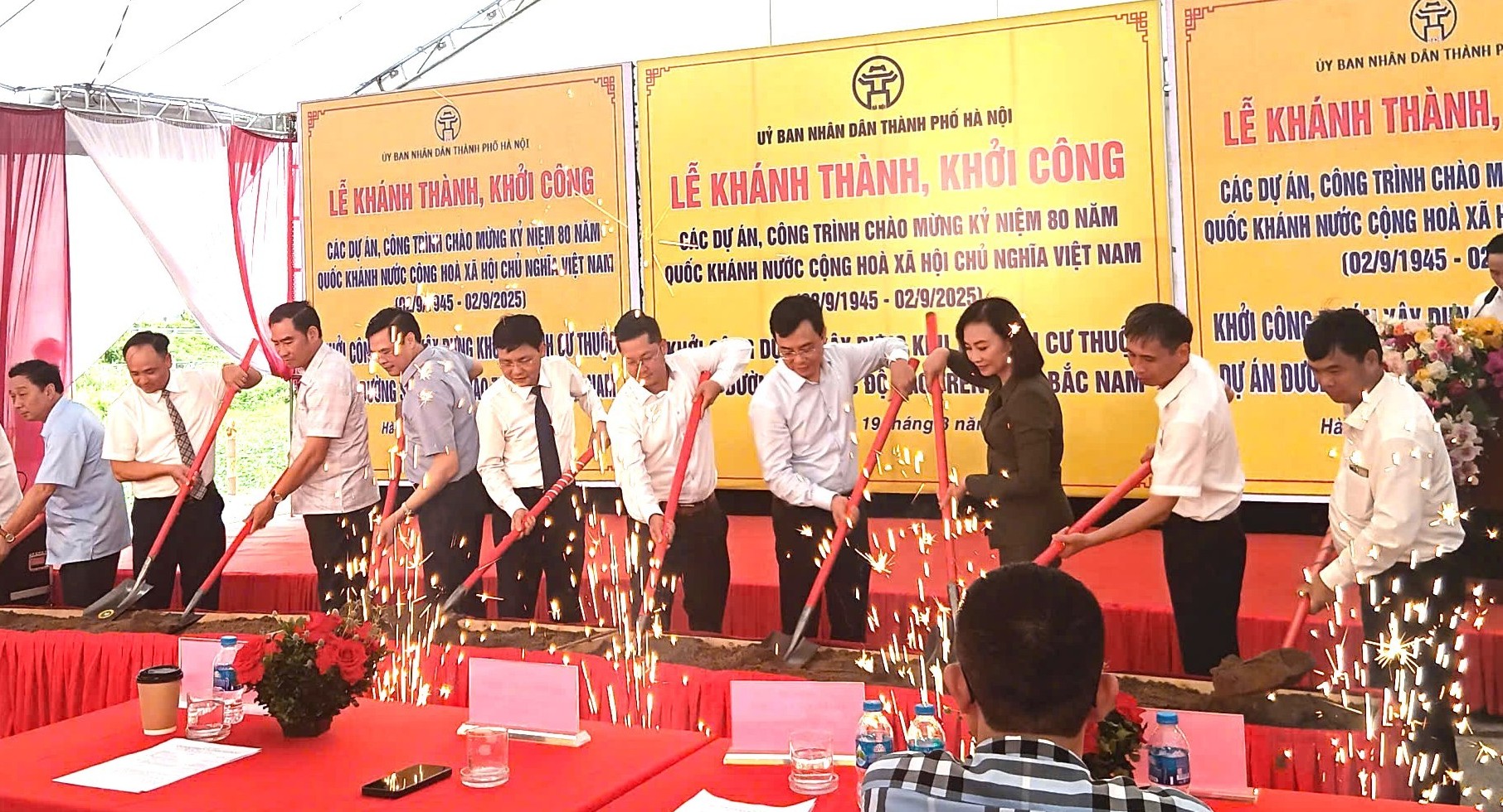 Khởi công dự án tái định cư phục vụ tuyến đường sắt tốc độ cao Bắc - Nam