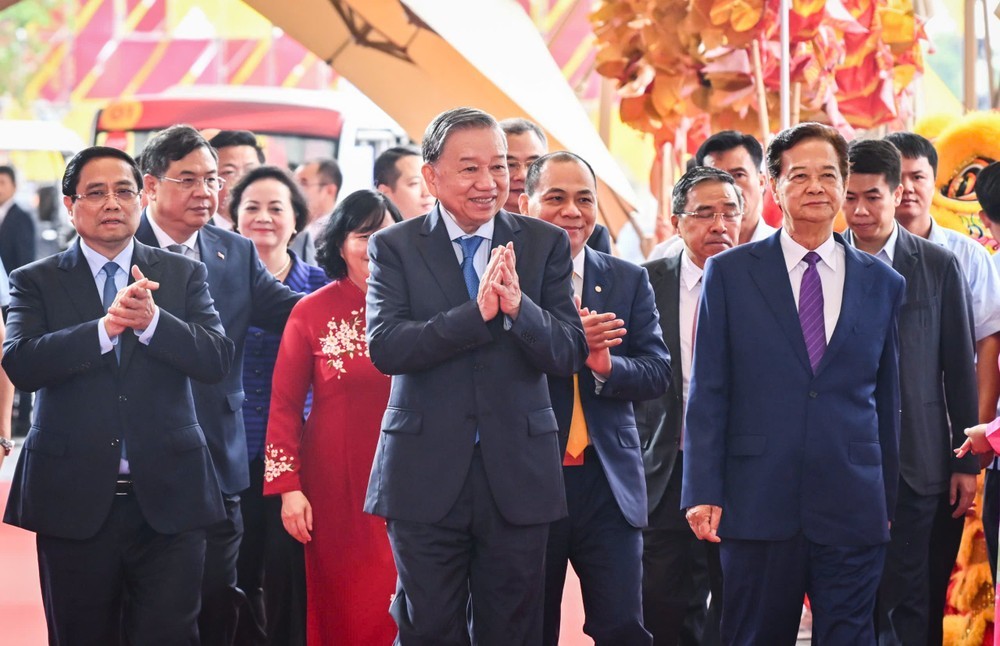 Khánh thành Trung tâm Hội chợ Triển lãm Quốc gia