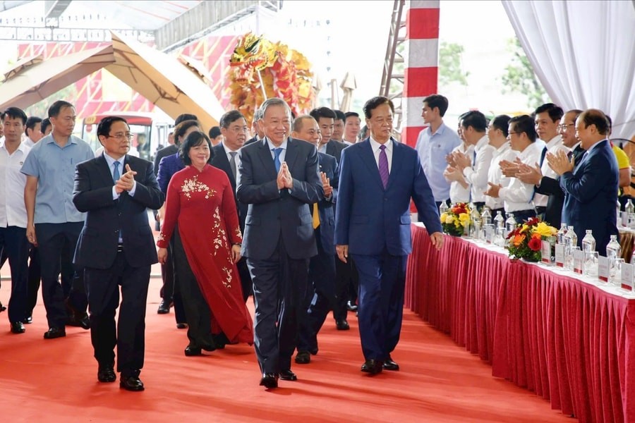 Đồng loạt khởi công, khánh thành 250 công trình trị giá 1,28 triệu tỷ đồng