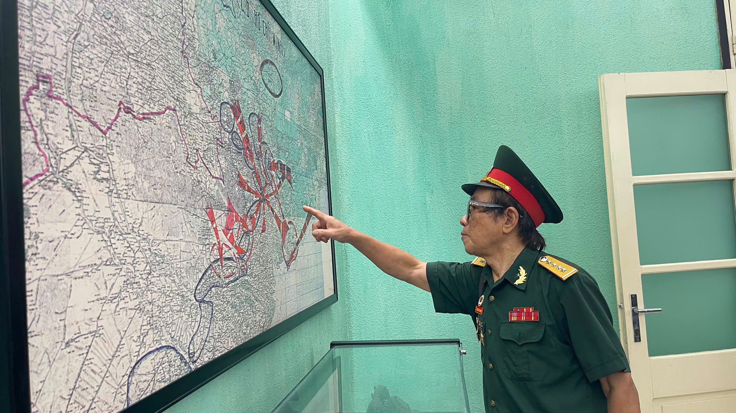 Những dấu ấn thiêng liêng của thời đại Hồ Chí Minh tại Hoàng thành Thăng Long