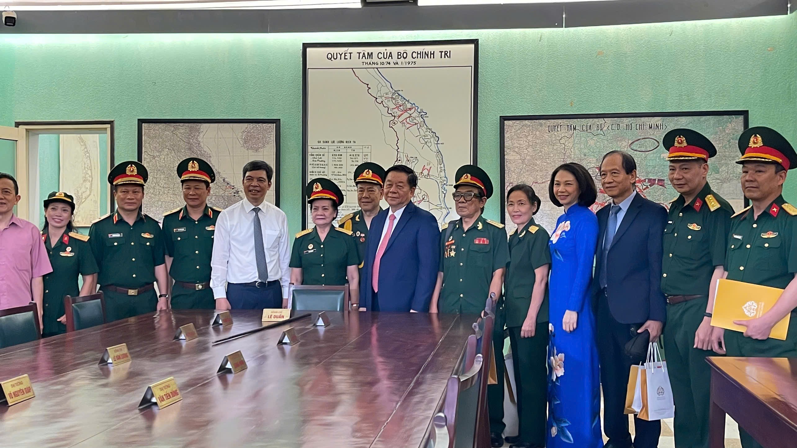 Những dấu ấn thiêng liêng của thời đại Hồ Chí Minh tại Hoàng thành Thăng Long