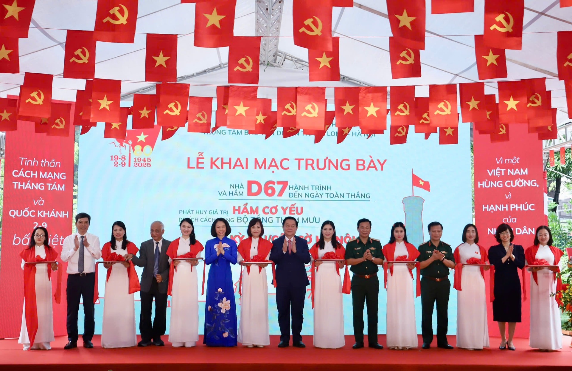 Những dấu ấn thiêng liêng của thời đại Hồ Chí Minh tại Hoàng thành Thăng Long