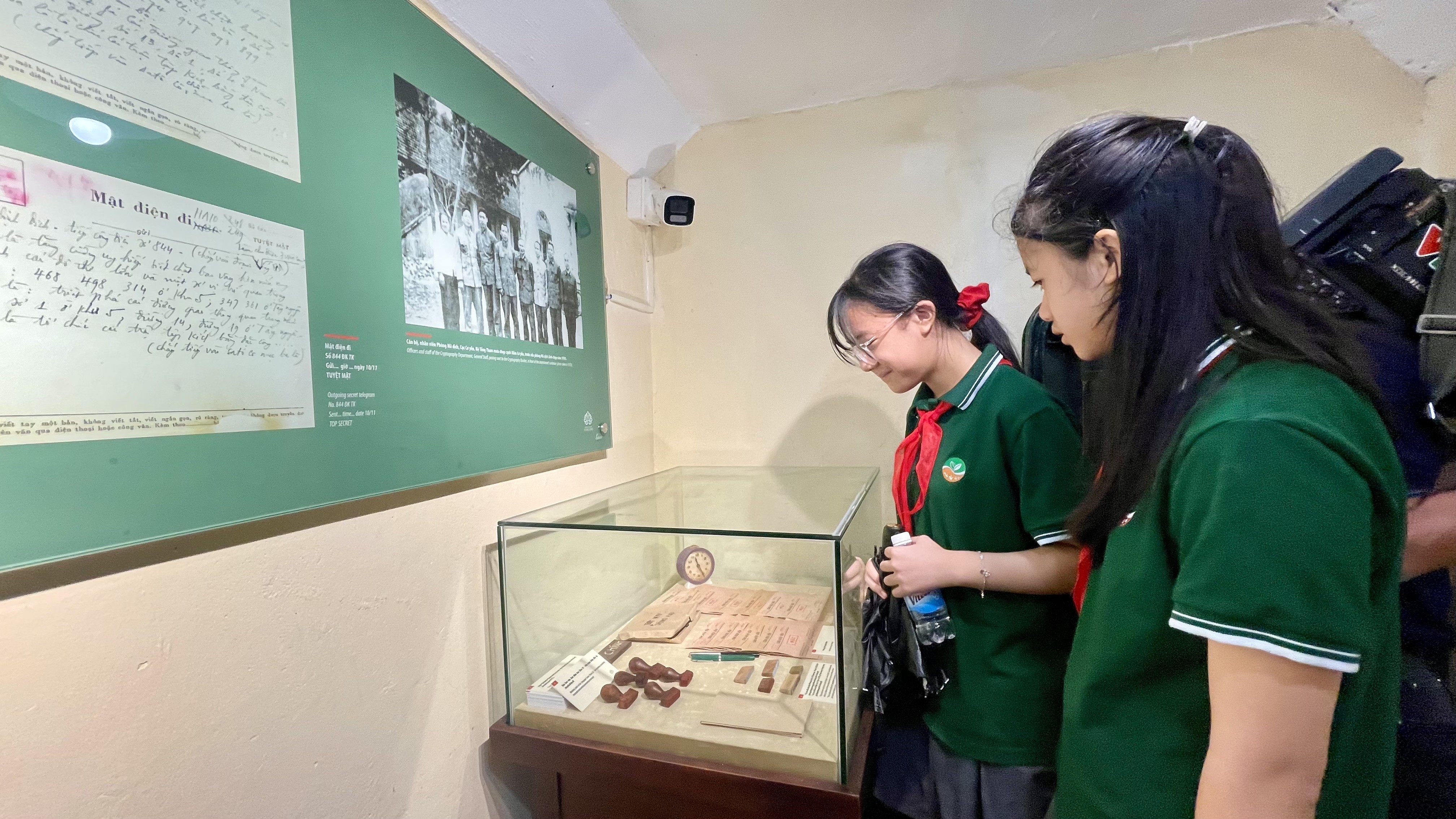 Những dấu ấn thiêng liêng của thời đại Hồ Chí Minh tại Hoàng thành Thăng Long