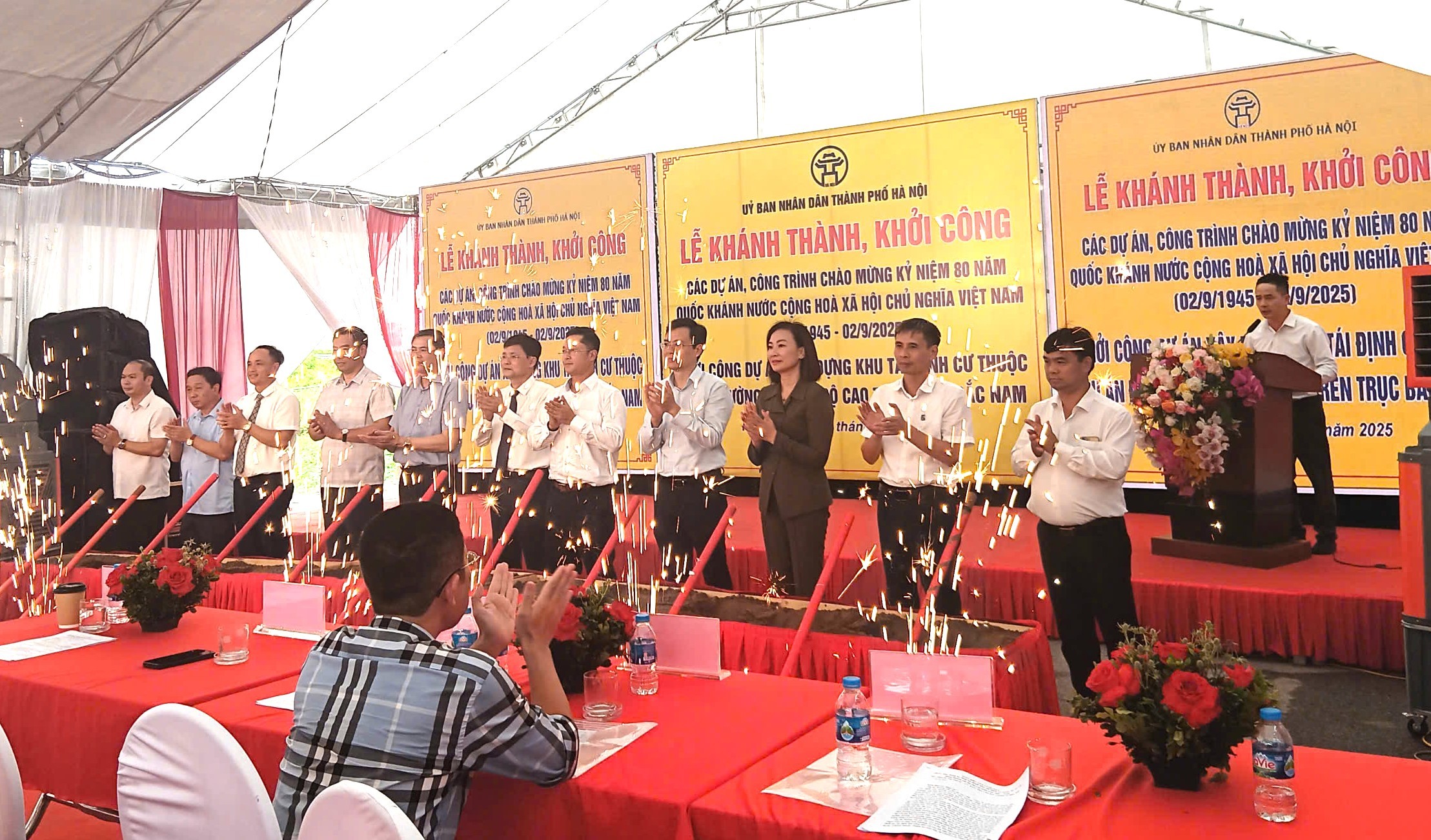 Khởi công dự án tái định cư phục vụ tuyến đường sắt tốc độ cao Bắc - Nam