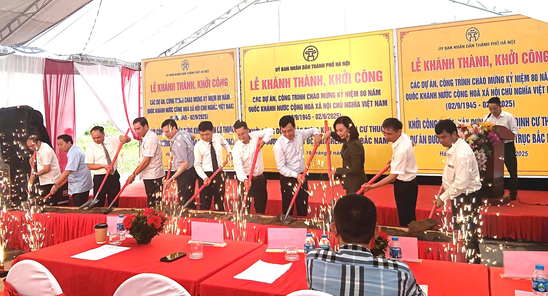 Khởi công dự án tái định cư phục vụ tuyến đường sắt tốc độ cao Bắc - Nam