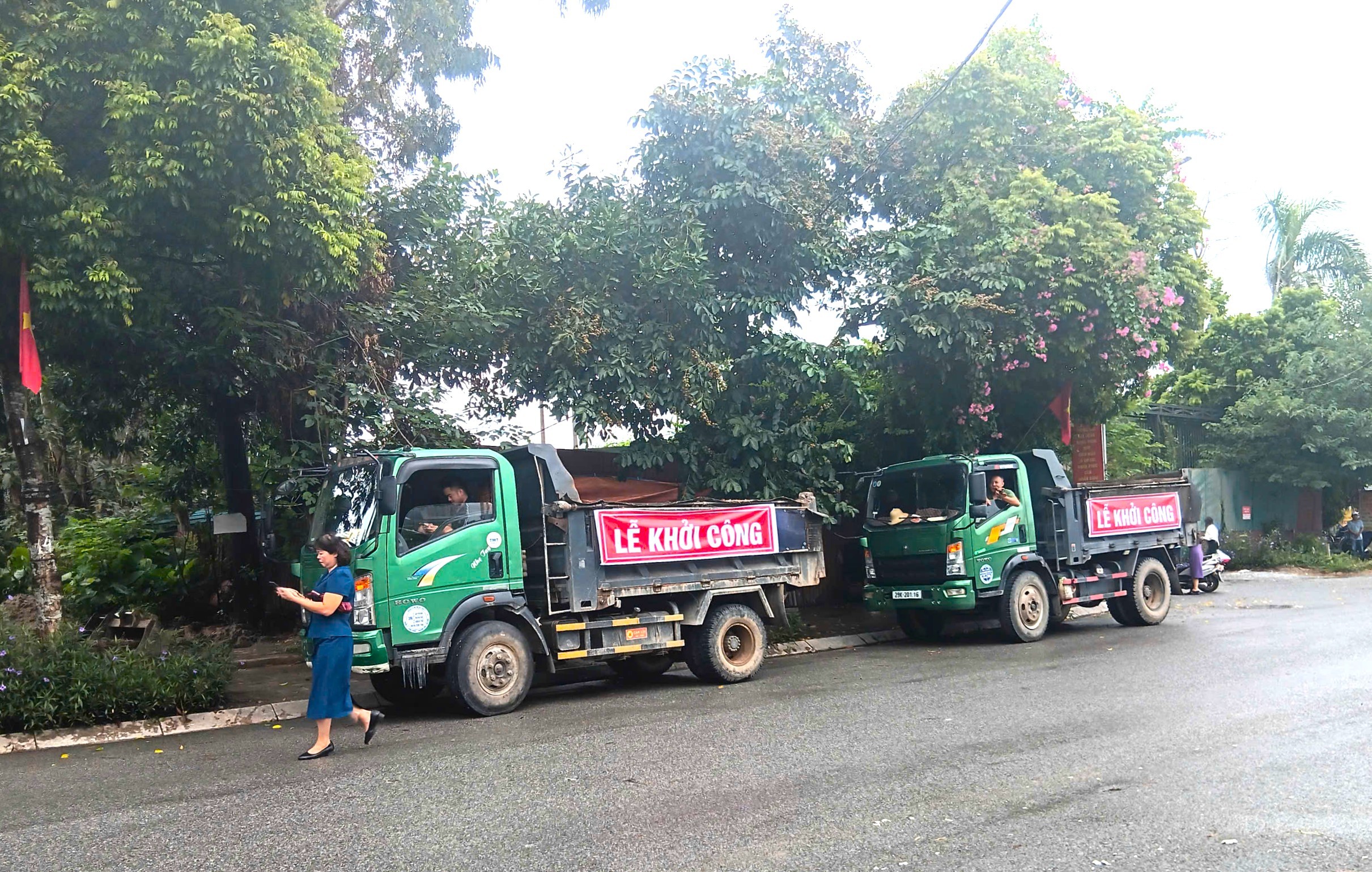 Khởi công dự án tái định cư phục vụ tuyến đường sắt tốc độ cao Bắc - Nam