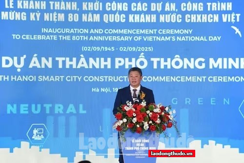 Chính thức khởi công dự án Thành phố thông minh Bắc Hà Nội gần 4,2 tỷ USD