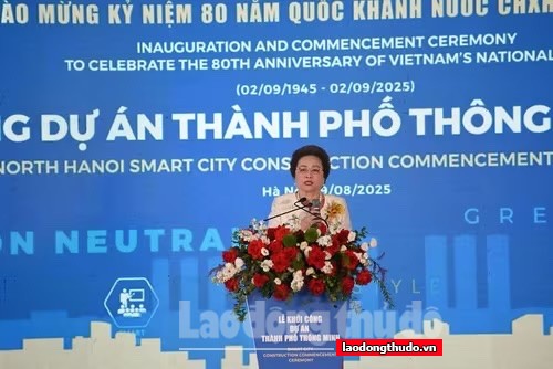Chính thức khởi công dự án Thành phố Thông minh Bắc Hà Nội