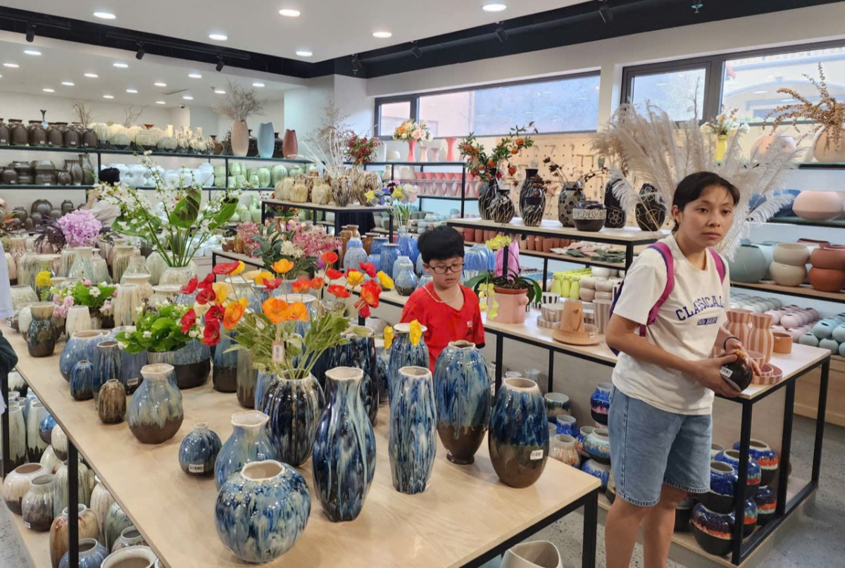 Kỳ 1: Tỏa sáng bản sắc văn hóa từ các làng nghề truyền thống