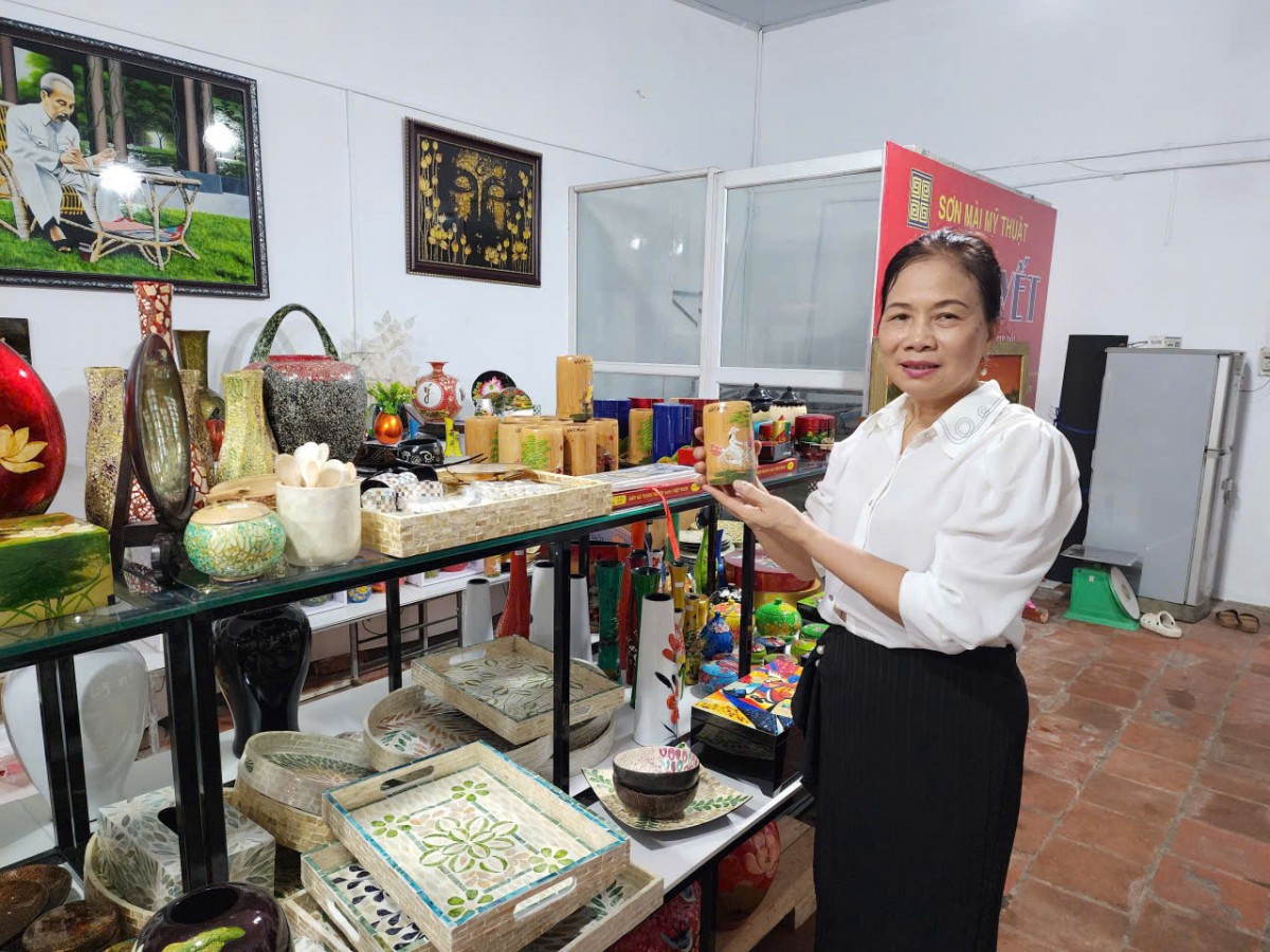 Kỳ 1: Tỏa sáng bản sắc văn hóa từ các làng nghề truyền thống