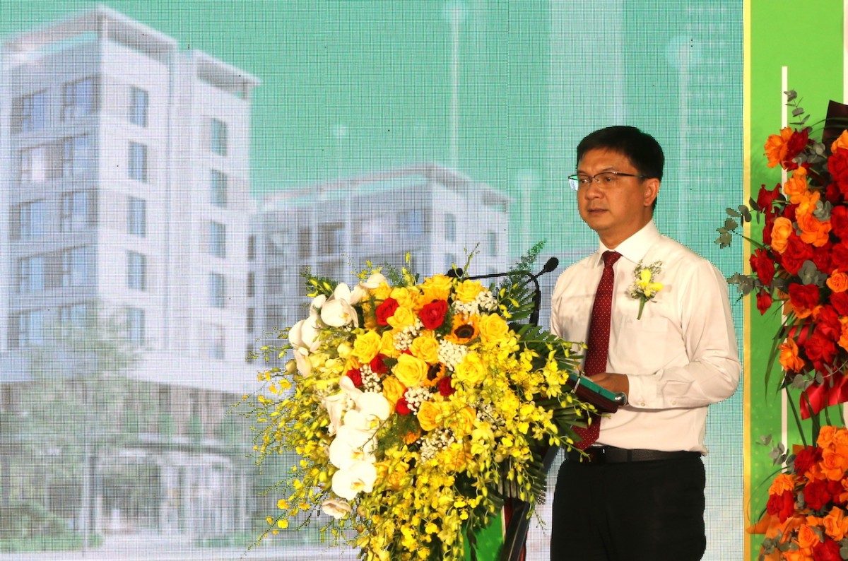 Khởi công dự án nhà ở xã hội HUD Thủ Đức, TP.HCM