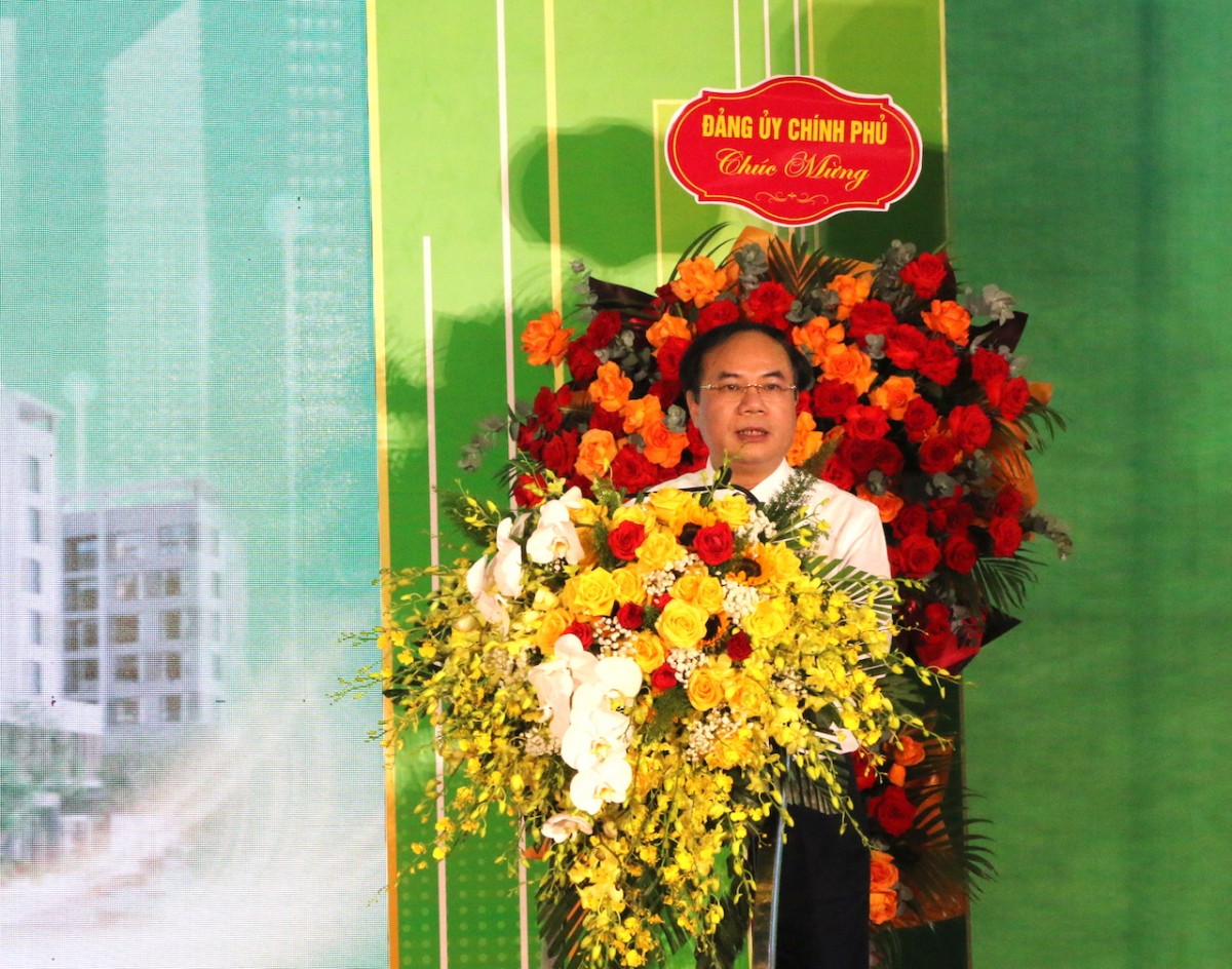 Khởi công dự án nhà ở xã hội HUD Thủ Đức, TP.HCM