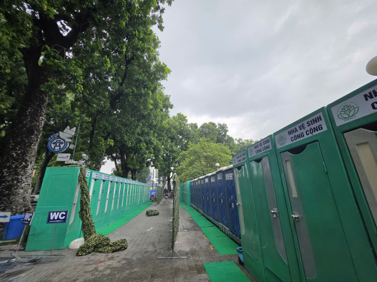 Hà Nội rực rỡ cờ hoa, phố xanh - sạch - đẹp chào mừng Quốc khánh 2/9 Hà Nội rực rỡ cờ hoa, phố xanh - sạch - đẹp chào mừng Quốc khánh 2/9