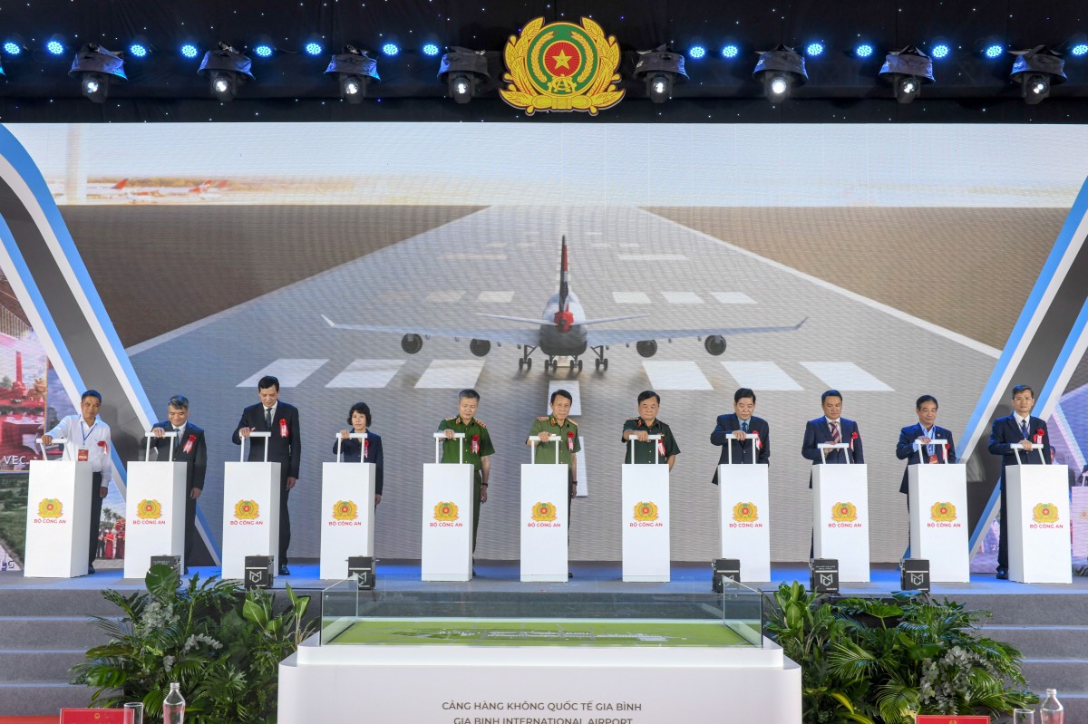 Khởi công dự án Cảng hàng không quốc tế Gia Bình: Công trình trọng điểm chiến lược
