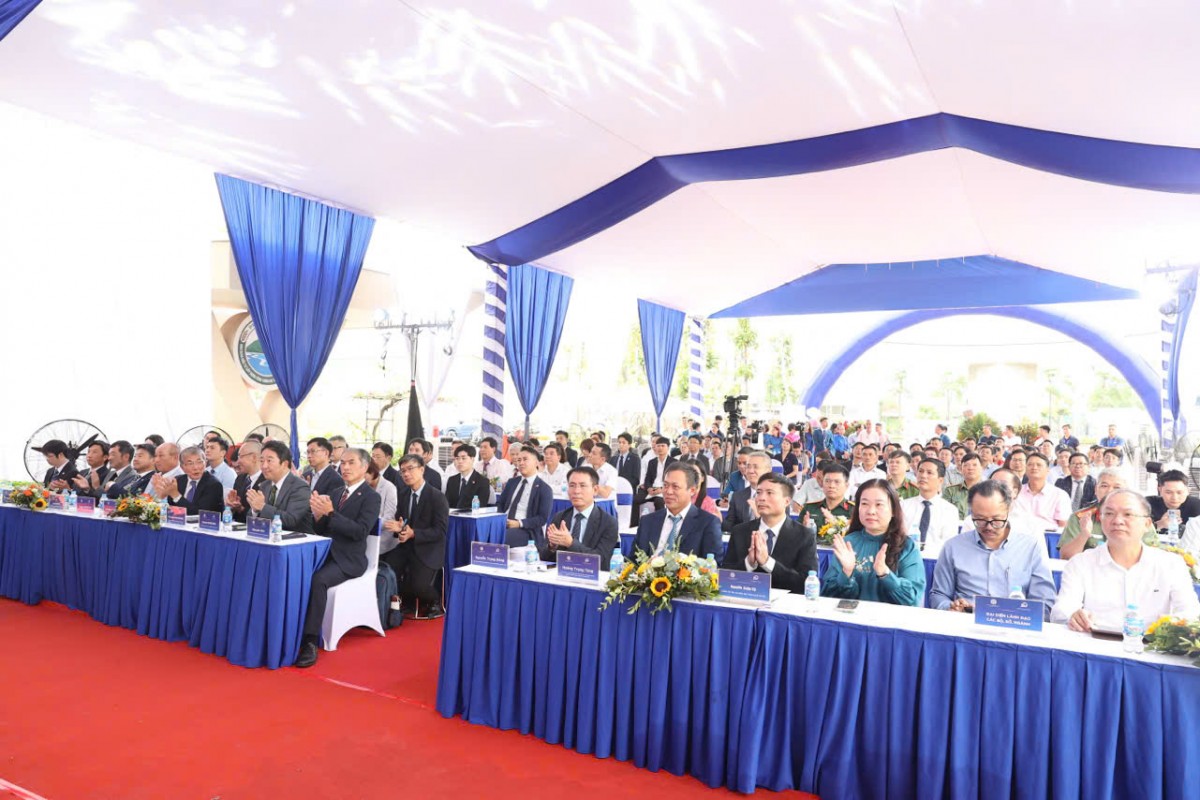 Hà Nội khánh thành dự án Nhà máy xử lý nước thải Yên Xá