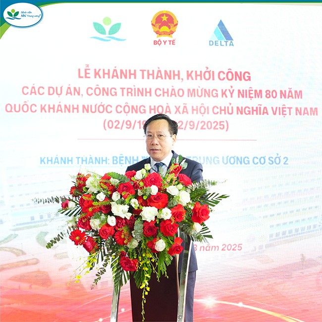 Bệnh viện Nhi Trung ương cơ sở 2 chính thức đi vào hoạt động