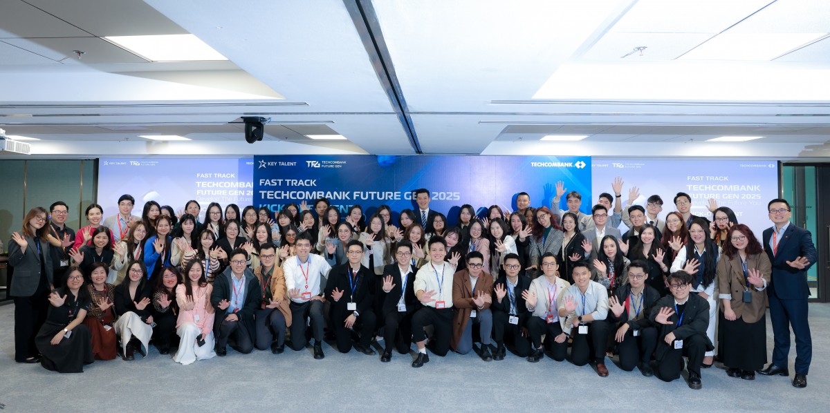 Cơ hội trở thành quản trị viên tập sự làm việc tại Techcombank