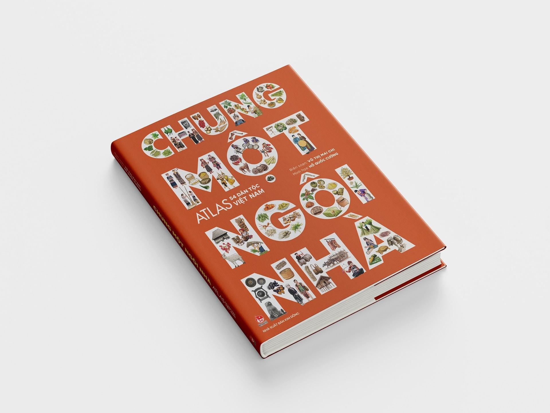 Ra mắt cuốn sách “Chung một ngôi nhà - Atlas 54 dân tộc Việt Nam” Ra mắt cuốn sách “Chung một ngôi nhà - Atlas 54 dân tộc Việt Nam”
