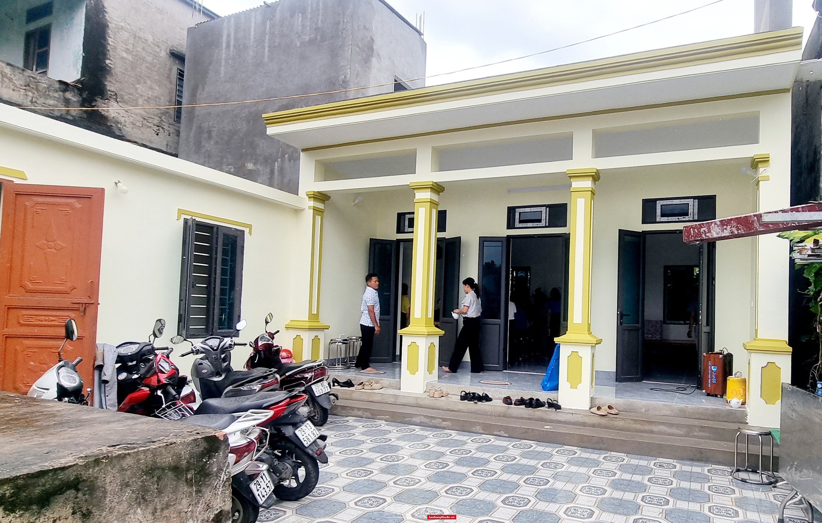 LĐLĐ thành phố Hà Nội hỗ trợ “Mái ấm Công đoàn” cho người lao động tại xã Ứng Thiên