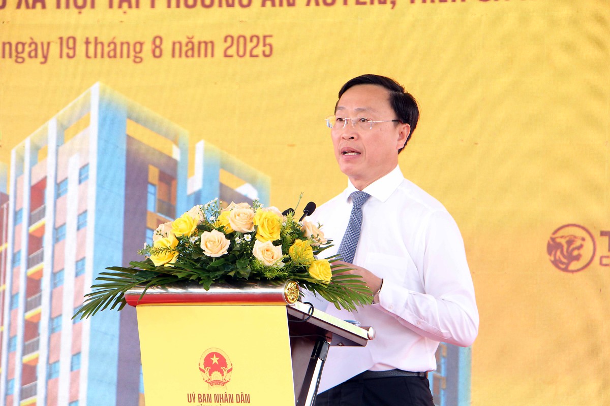 T&T Group khởi công công trình nhà ở xã hội tại Cà Mau