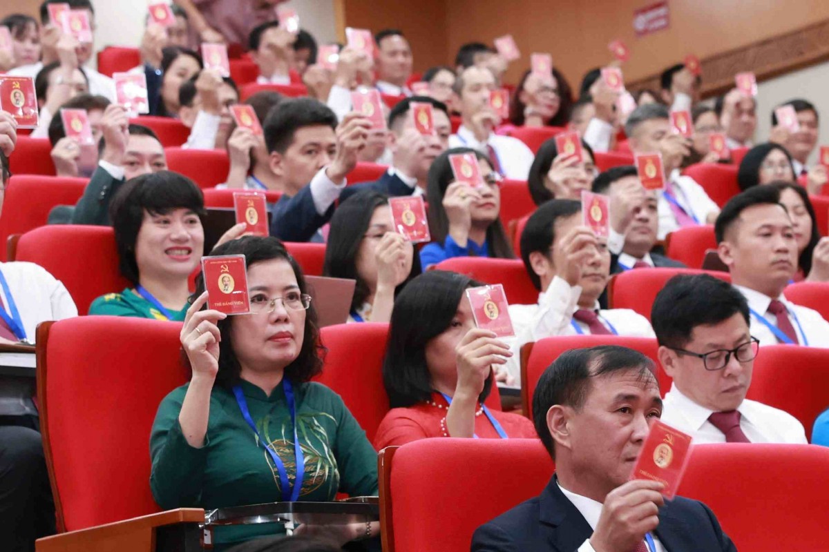 Quyết tâm thực hiện thắng lợi Nghị quyết Đại hội Đảng bộ Tổng LĐLĐ Việt Nam lần thứ I