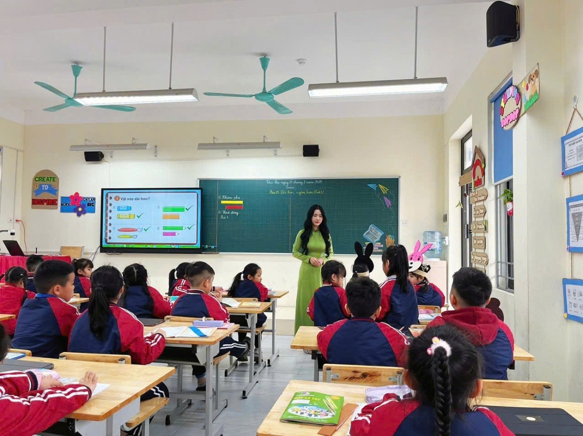 Hà Nội tuyển dụng gần 1.000 viên chức giáo dục