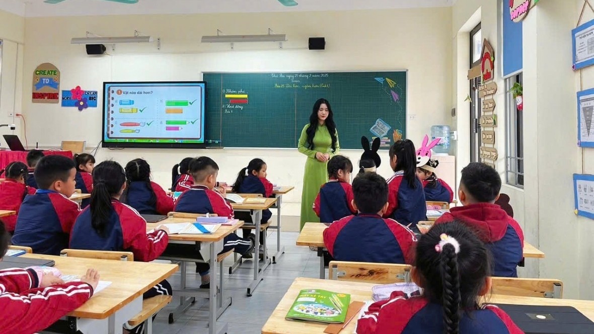 Hà Nội tuyển dụng gần 1.000 viên chức giáo dục