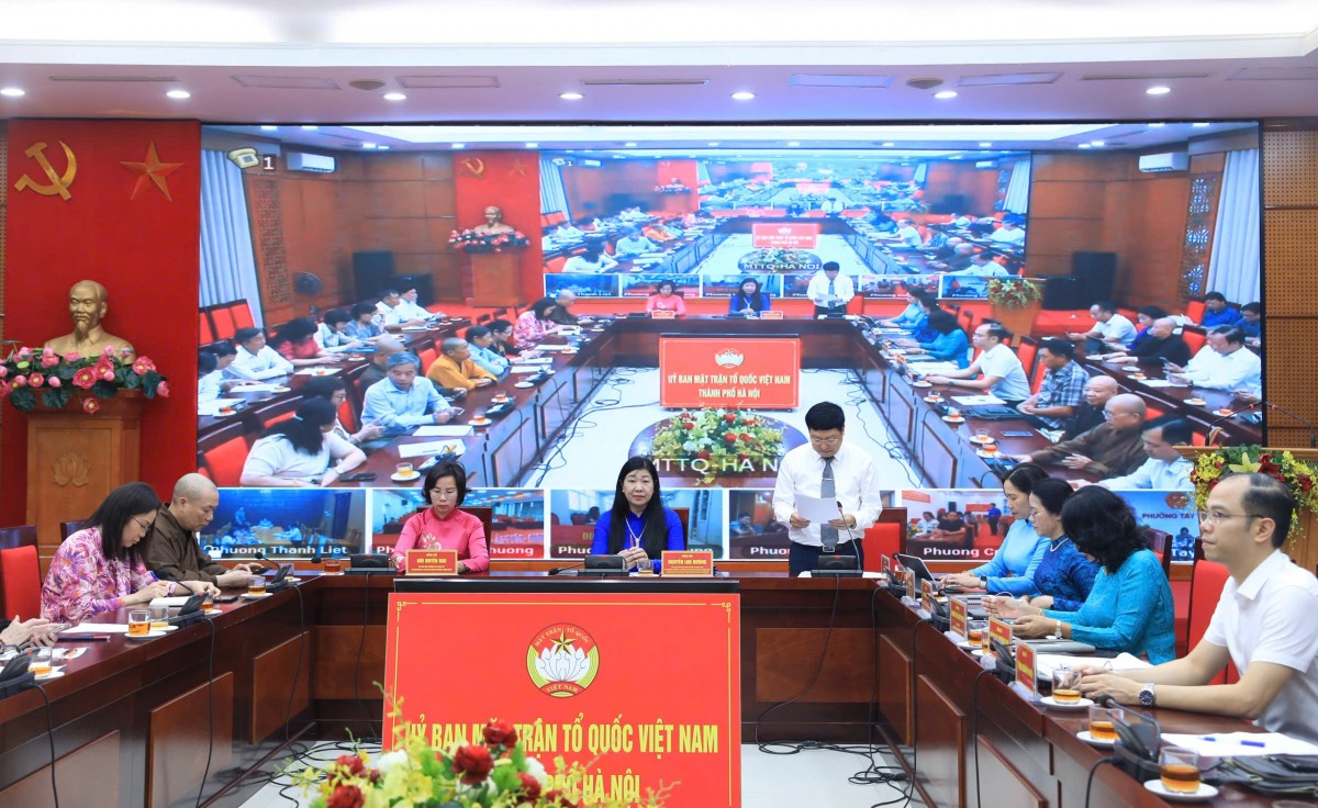 Hà Nội: MTTQ Việt Nam các xã, phường hoàn thành Đại hội trước ngày 25/9