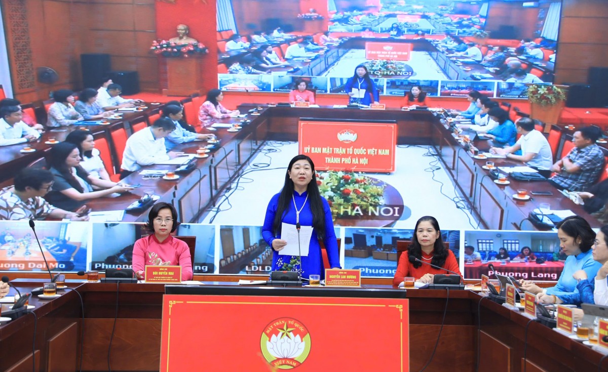 Hà Nội: MTTQ Việt Nam các xã, phường hoàn thành Đại hội trước ngày 25/9