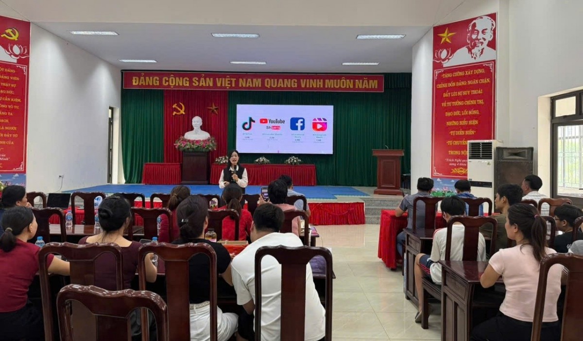 Phú Xuyên thúc đẩy quá trình chuyển đổi số toàn diện