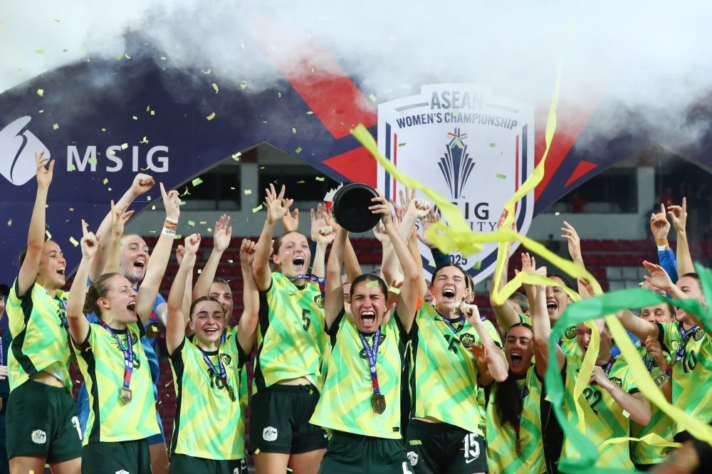 U23 Australia nâng cao ASEAN Cup nữ 2025: Đội hình 