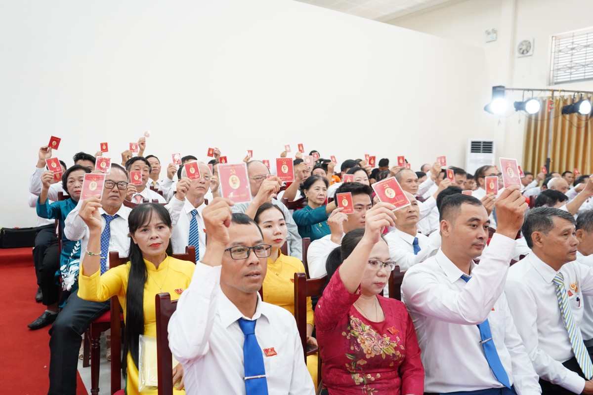 Tạo nền tảng để Đoài Phương thực hiện thắng lợi các nhiệm vụ chính trị