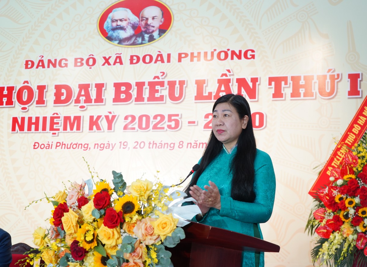 Tạo nền tảng để Đoài Phương thực hiện thắng lợi các nhiệm vụ chính trị