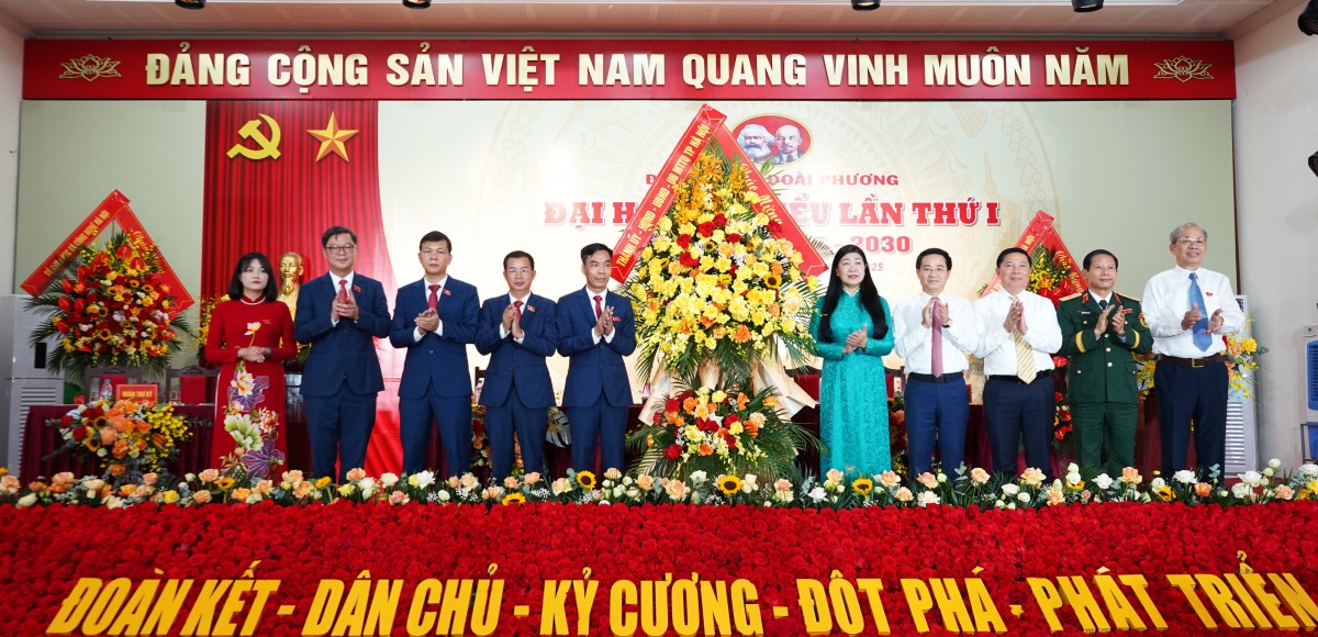 Tạo nền tảng để Đoài Phương thực hiện thắng lợi các nhiệm vụ chính trị