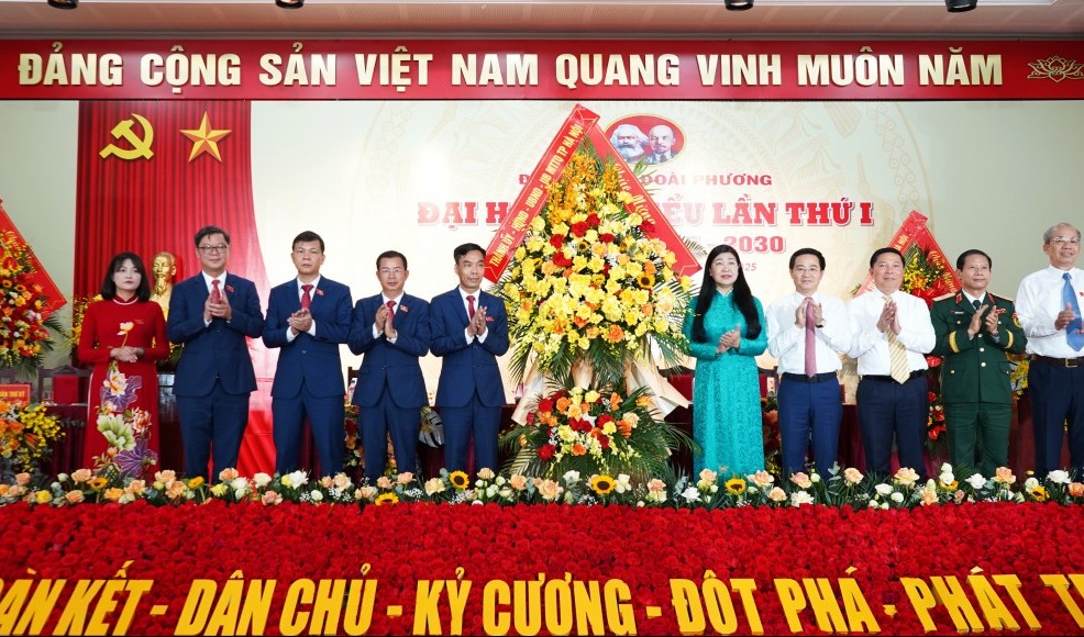 Tạo nền tảng để Đoài Phương thực hiện thắng lợi các nhiệm vụ chính trị