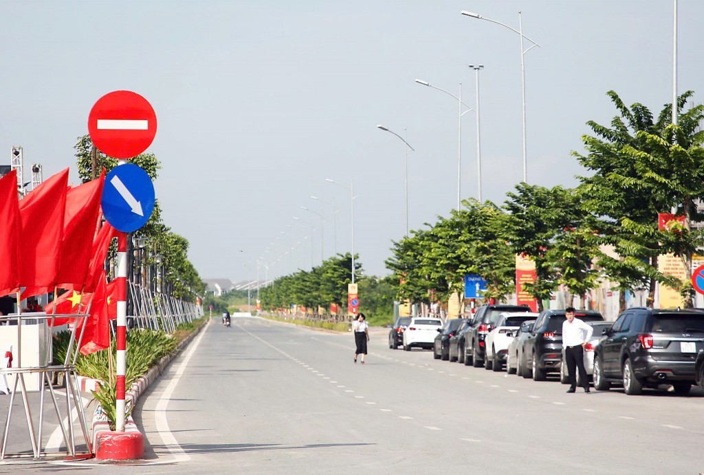 Hà Nội: Gắn biển 2 tuyến phố mới Lê Giản và Bạch Thành Phong Hà Nội: Gắn biển 2 tuyến phố mới Lê Giản và Bạch Thành Phong