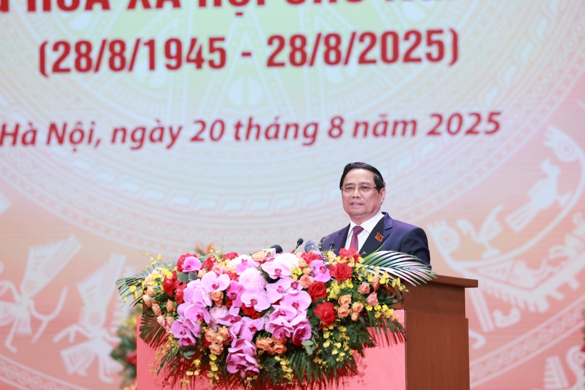 Long trọng Lễ kỷ niệm 80 năm ngày thành lập Chính phủ