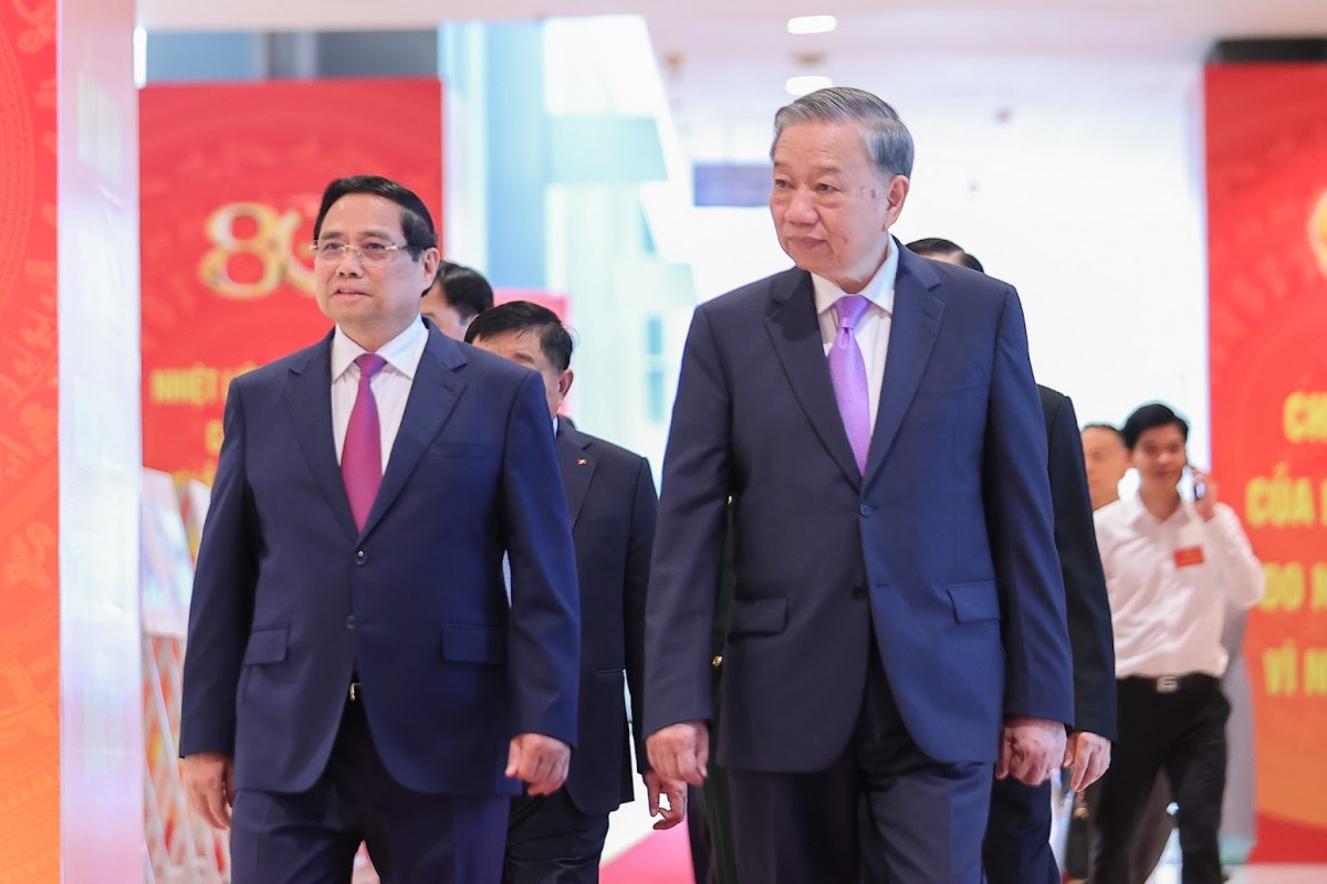 Long trọng Lễ kỷ niệm 80 năm ngày thành lập Chính phủ