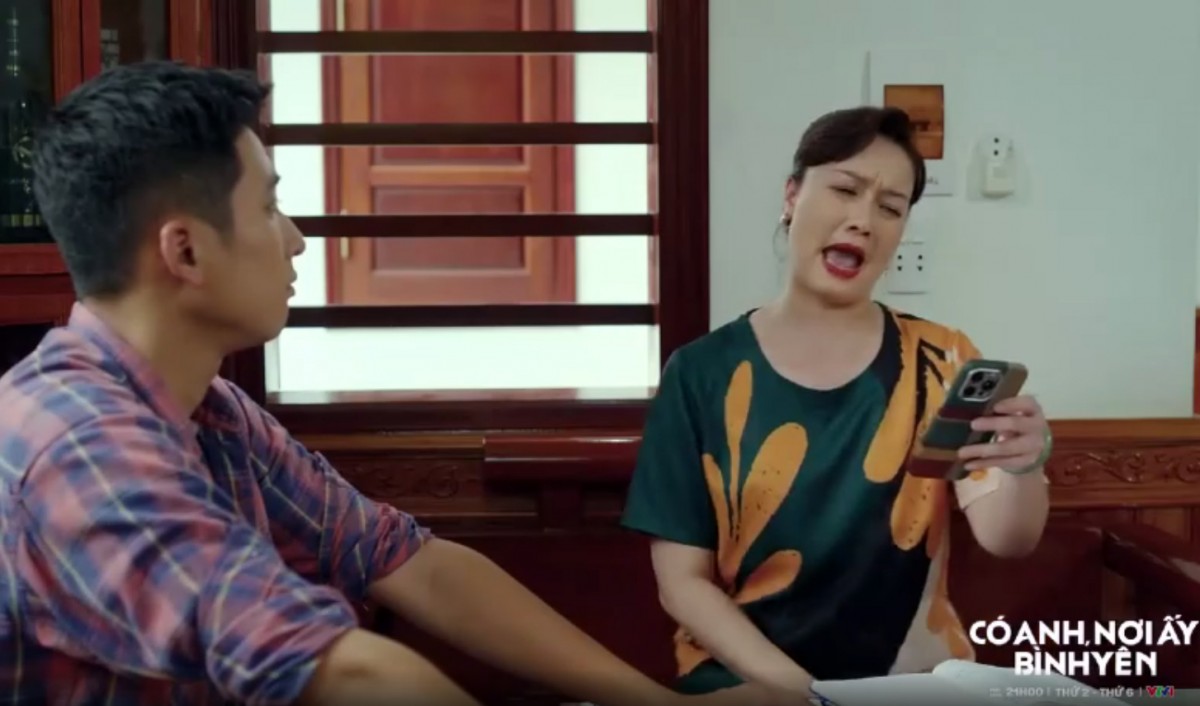 “Có anh, nơi ấy bình yên” tập 14: Ông Thứ lo vụ cá chết, bà Nga bức xúc vì chồng bị lu mờ