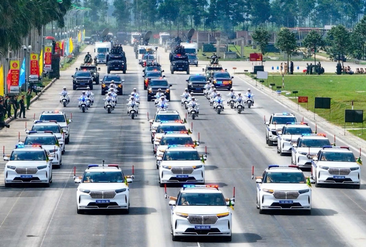 Hà Nội thay đổi giờ cấm đường phục vụ tổng duyệt 80 năm Cách mạng tháng Tám và Quốc khánh 2/9