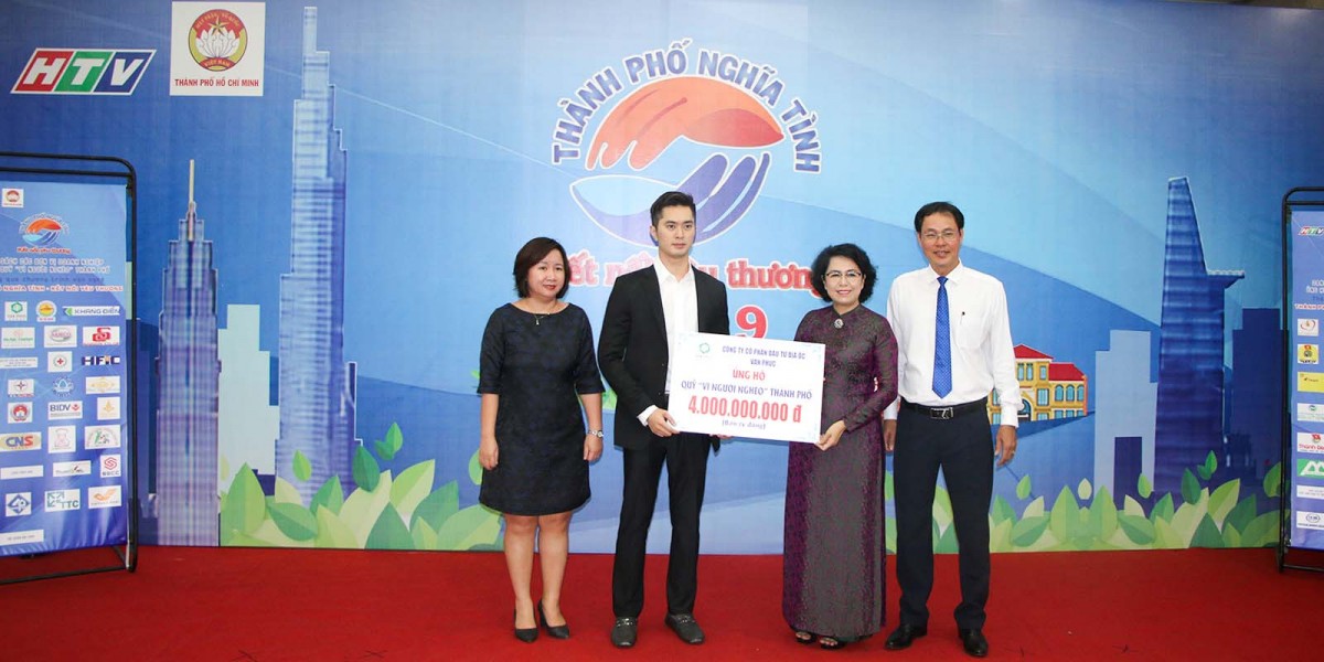 Van Phuc Group – Từ những công trình biểu tượng đến những dấu ấn vì cộng đồng