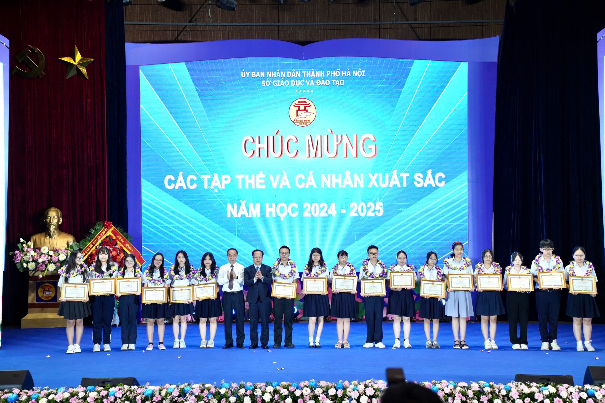 Phát huy vai trò tiên phong của ngành Giáo dục Thủ đô