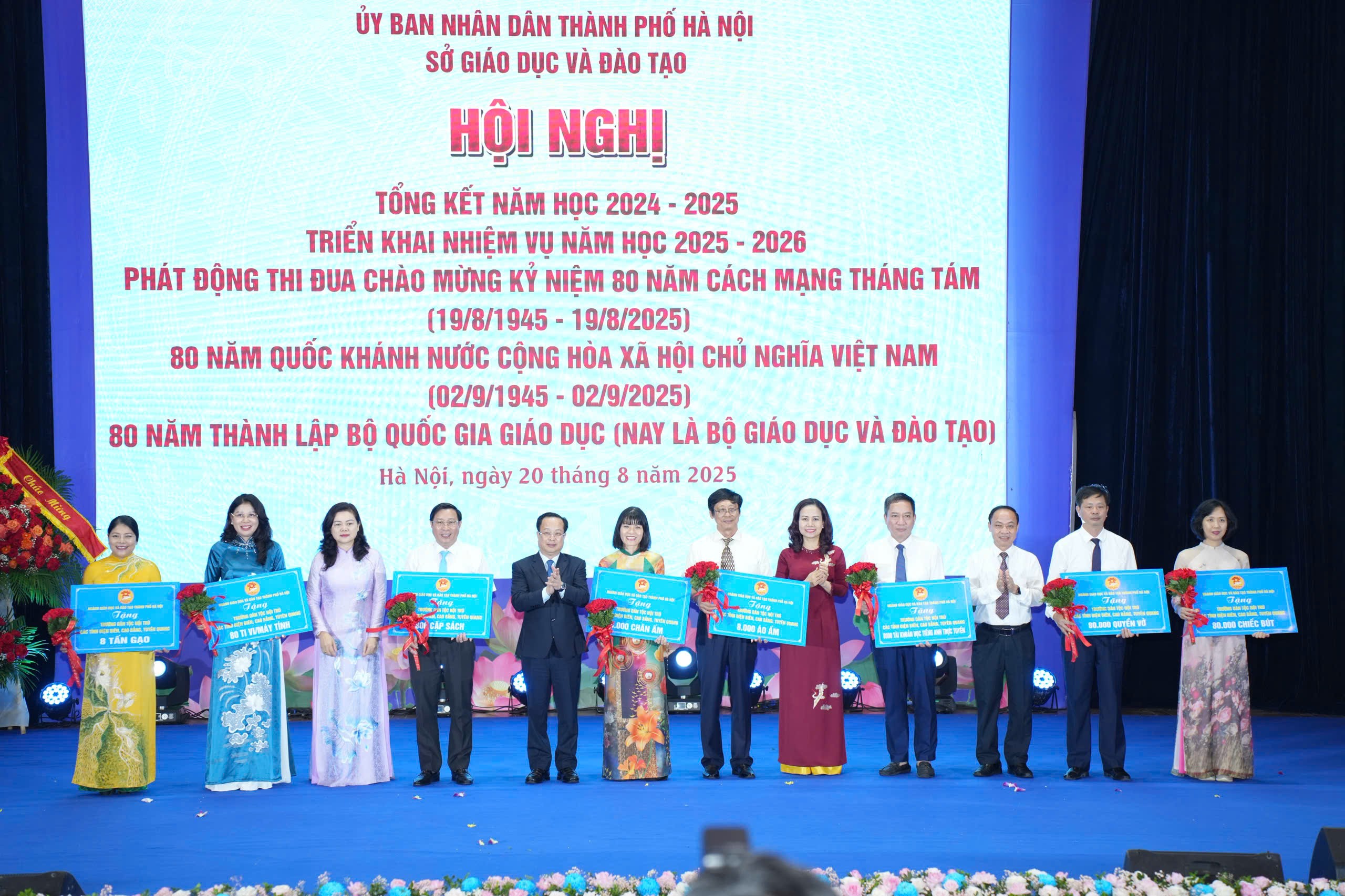 Phát huy vai trò tiên phong của ngành Giáo dục Thủ đô