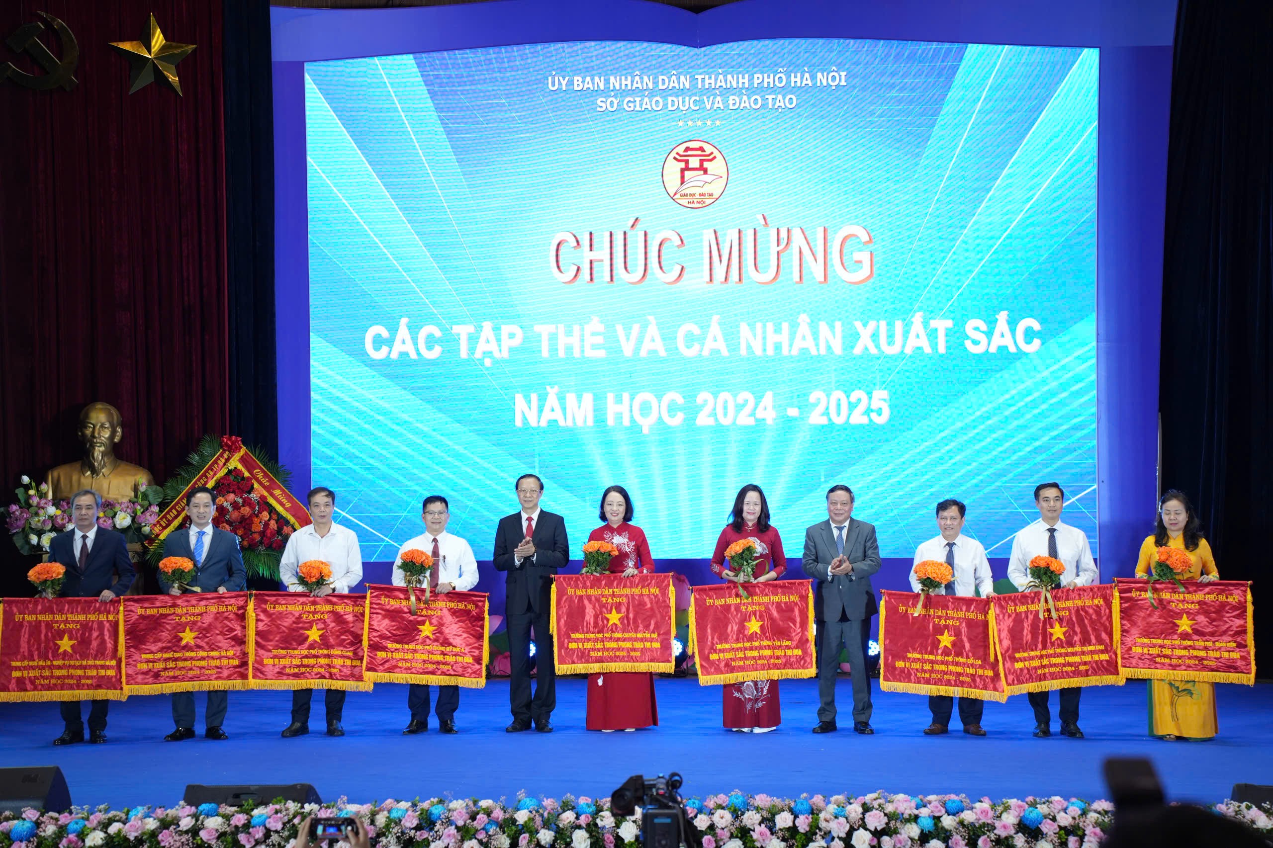 Phát huy vai trò tiên phong của ngành Giáo dục Thủ đô