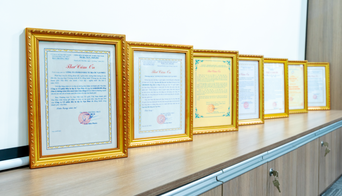 Van Phuc Group – Từ những công trình biểu tượng đến những dấu ấn vì cộng đồng