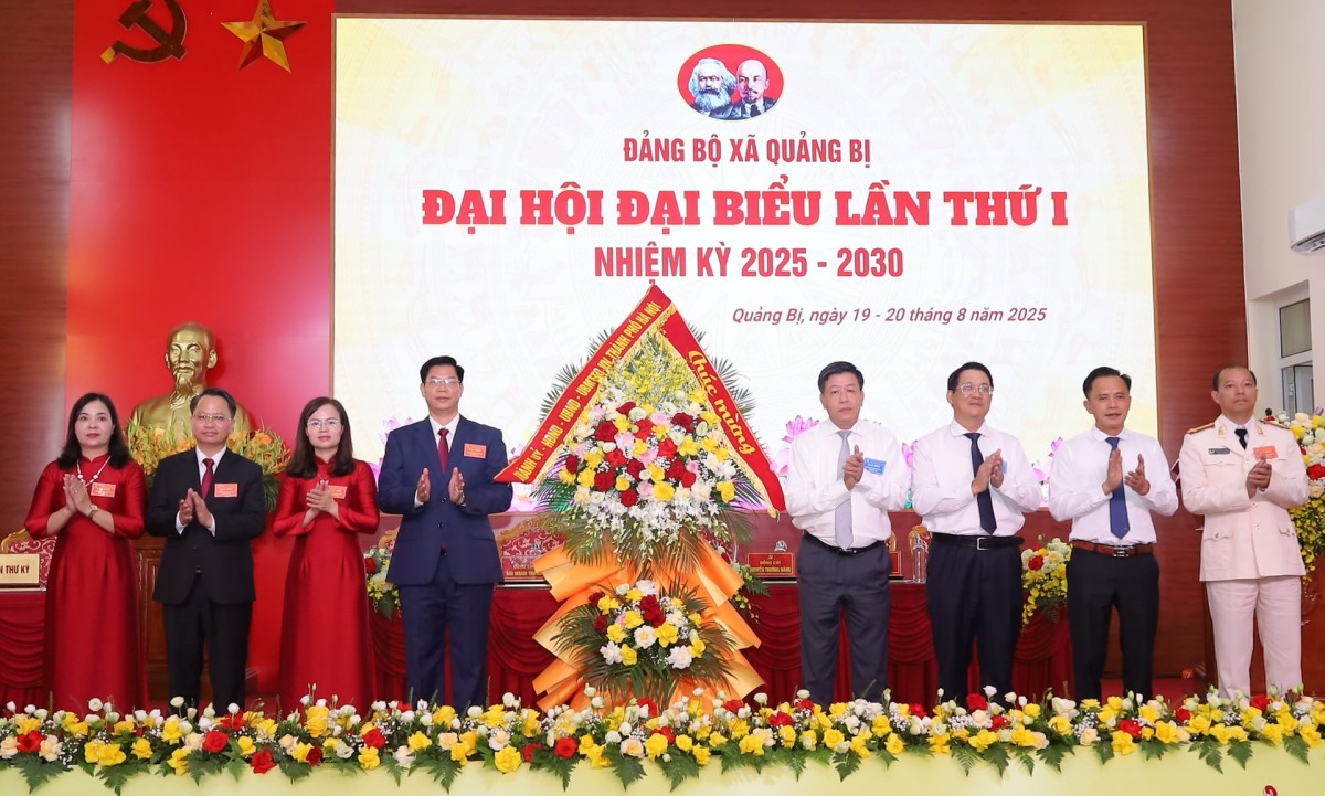 Bảo đảm mọi người dân xã Quảng Bị được thụ hưởng thành quả phát triển