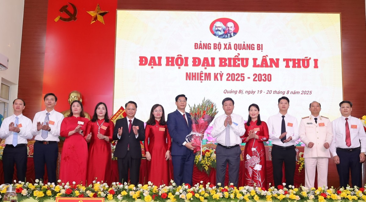 Bảo đảm mọi người dân xã Quảng Bị được thụ hưởng thành quả phát triển