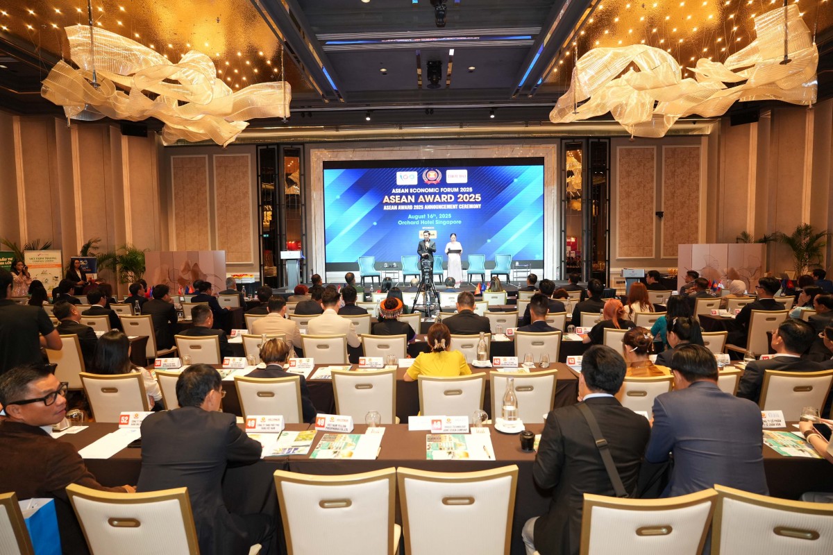 Amway Việt Nam: Khẳng định uy tín và vị thế dẫn đầu trong top 5 doanh nghiệp tiêu biểu ASEAN