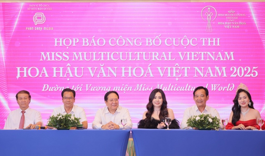 Hoa hậu Văn hóa Việt Nam 2025 - Tìm kiếm biểu tượng mới của vẻ đẹp Việt