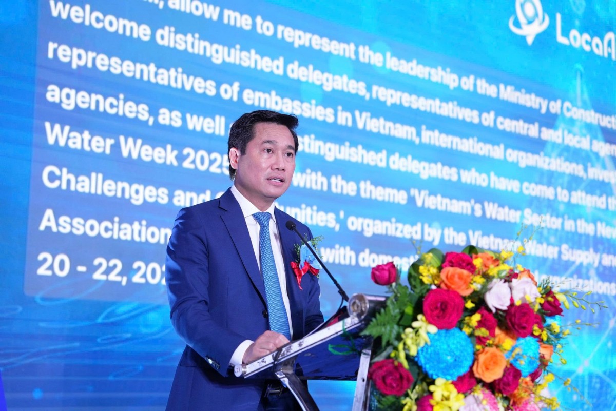 Ngành nước Việt Nam trong kỷ nguyên mới: Thách thức và cơ hội Ngành nước Việt Nam trong kỷ nguyên mới: Thách thức và cơ hội